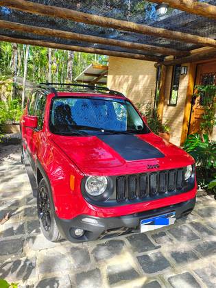 JEEP RENEGADE 2.0 16V TURBO DIESEL NIGHT EAGLE 4P 4X4 AUTOMÁTICO